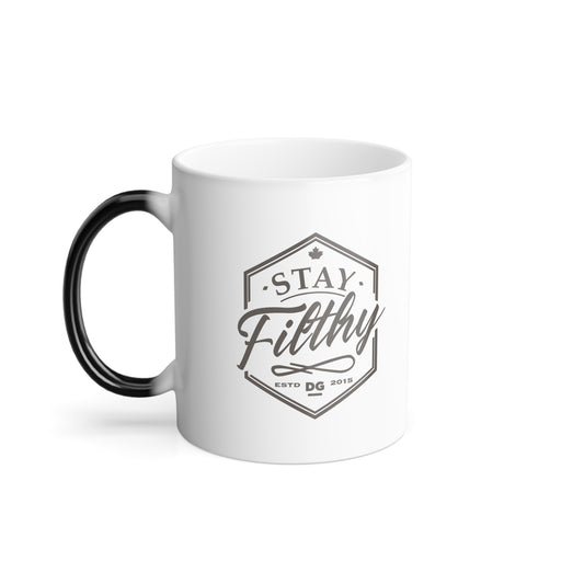 Stay Filthy - Color Changing Mug