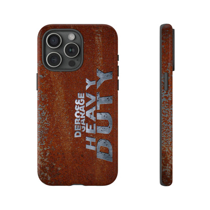 DG Heavy Duty Phone Cases (Rust Red)