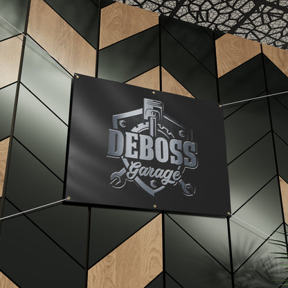 DG Emblem Garage Flag