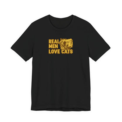 Real Men Love Cats T-Shirt