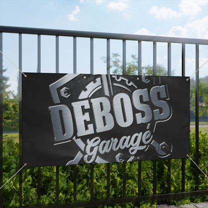 DG Emblem Garage Flag