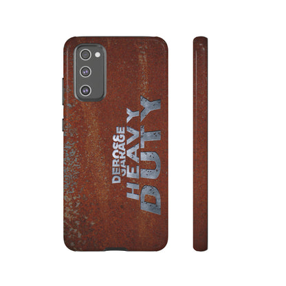 DG Heavy Duty Phone Cases (Rust Red)