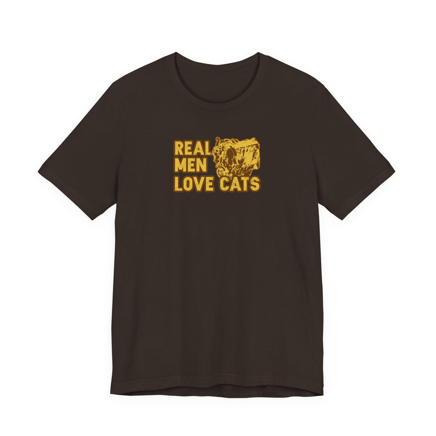 Real Men Love Cats T-Shirt
