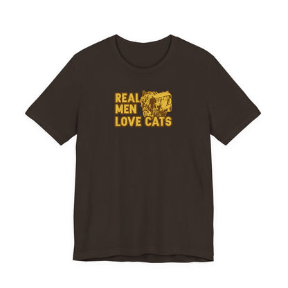 Real Men Love Cats T-Shirt