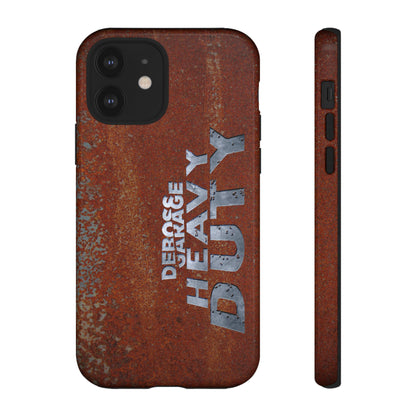 DG Heavy Duty Phone Cases (Rust Red)