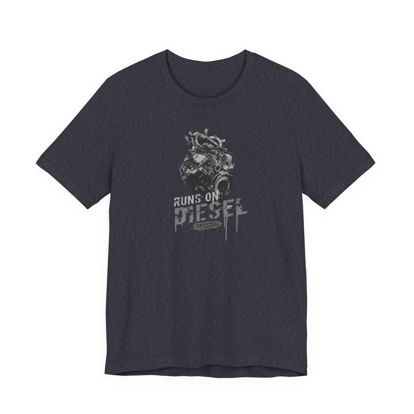Runs on Diesel T-Shirt
