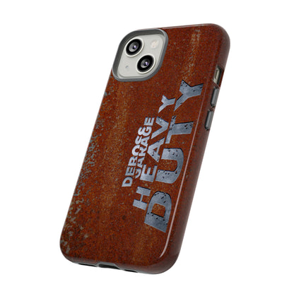 DG Heavy Duty Phone Cases (Rust Red)
