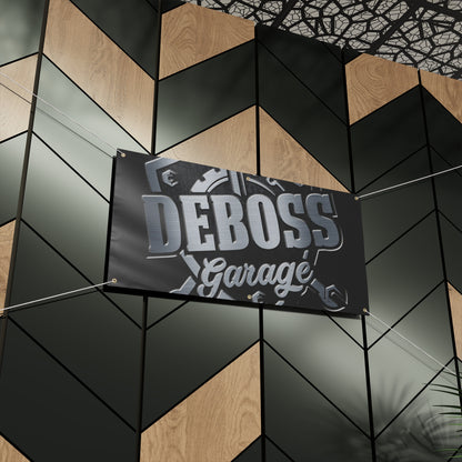 DG Emblem Garage Flag