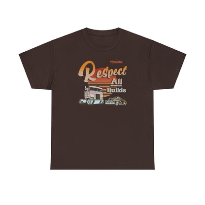Respect All Builds T-shirt (3XL+)