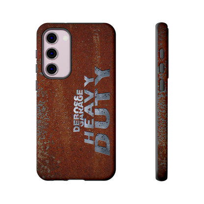 DG Heavy Duty Phone Cases (Rust Red)