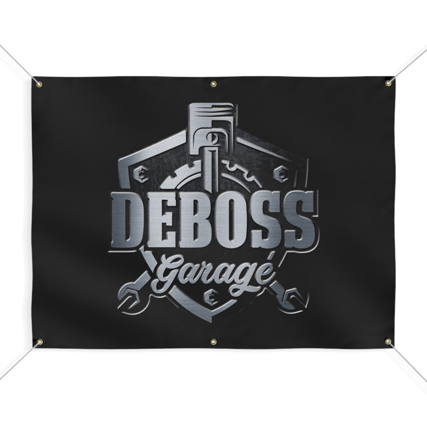 DG Emblem Garage Flag