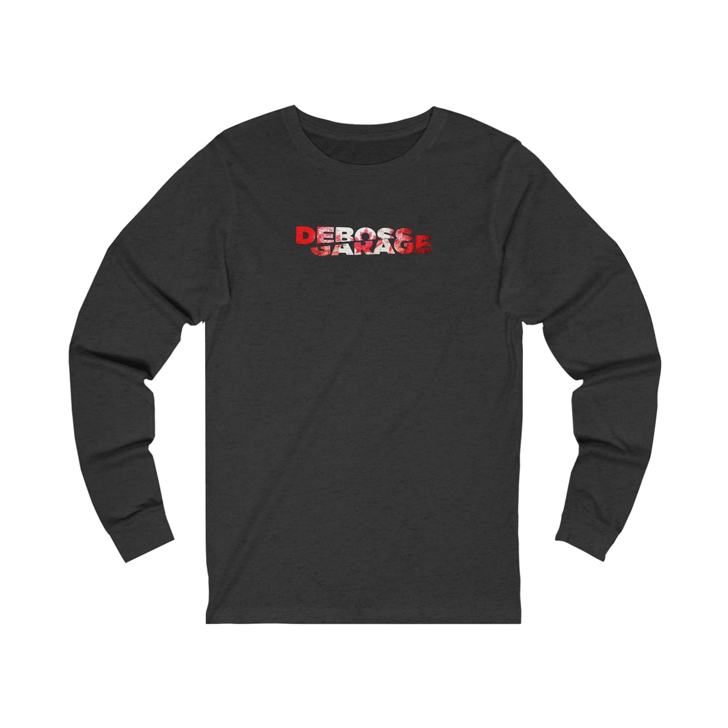 Deboss 🇨🇦 Long Sleeve Tee