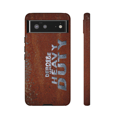 DG Heavy Duty Phone Cases (Rust Red)