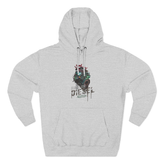 Runs on Diesel Hoodie