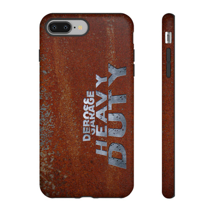 DG Heavy Duty Phone Cases (Rust Red)
