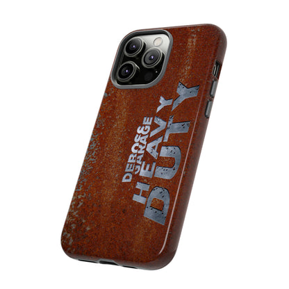 DG Heavy Duty Phone Cases (Rust Red)