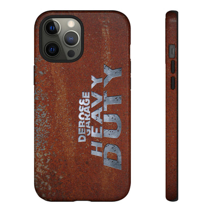 DG Heavy Duty Phone Cases (Rust Red)