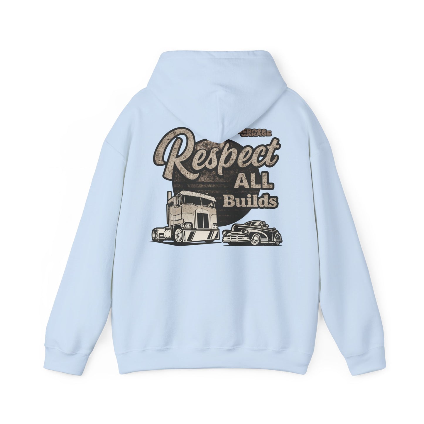 Respect All Builds Hoodie (3XL+)
