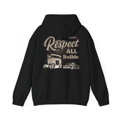 Respect All Builds Hoodie (3XL+)