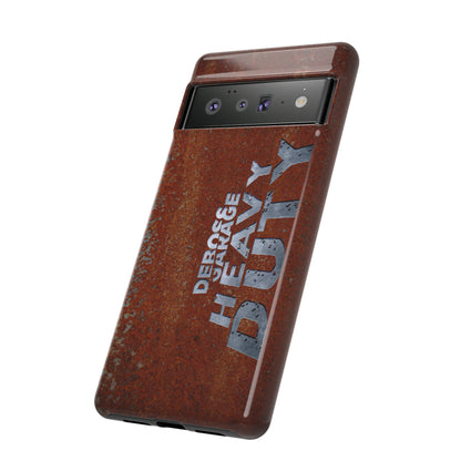 DG Heavy Duty Phone Cases (Rust Red)