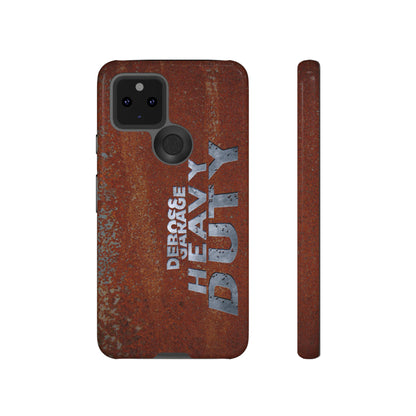 DG Heavy Duty Phone Cases (Rust Red)