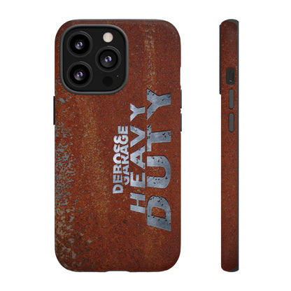 DG Heavy Duty Phone Cases (Rust Red)