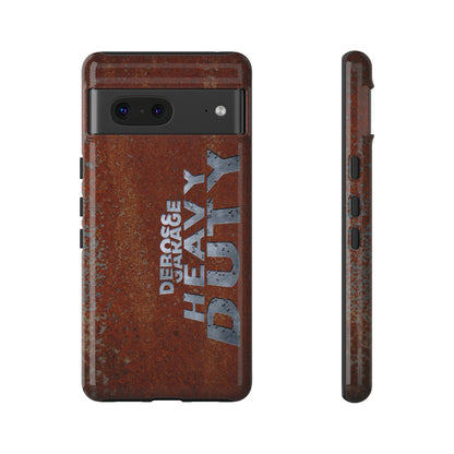 DG Heavy Duty Phone Cases (Rust Red)