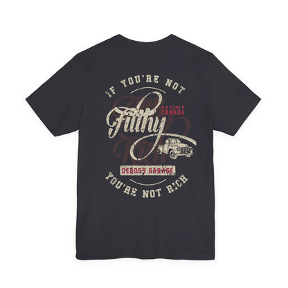 "Not Filthy Not Rich" T-Shirt