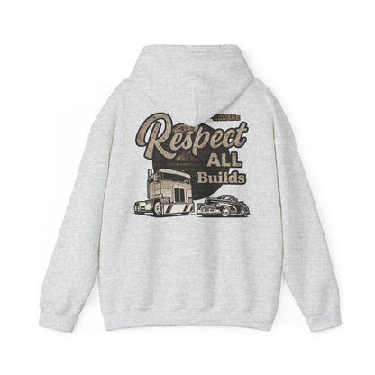Respect All Builds Hoodie (3XL+)