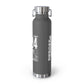 153624 Copper Vacuum Insulated Bottle, 22oz