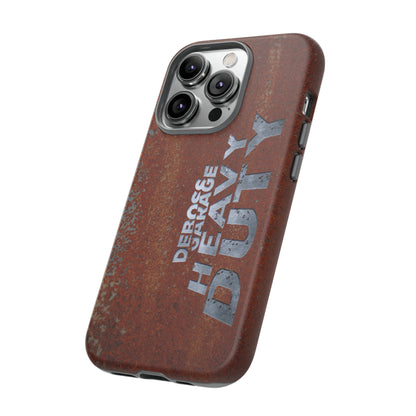 DG Heavy Duty Phone Cases (Rust Red)