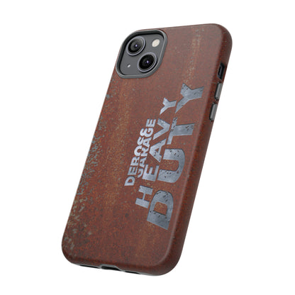 DG Heavy Duty Phone Cases (Rust Red)