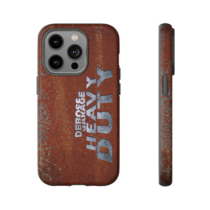DG Heavy Duty Phone Cases (Rust Red)