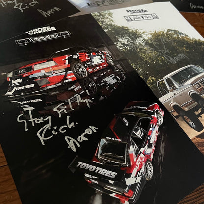 Signed Posters - Limited Run