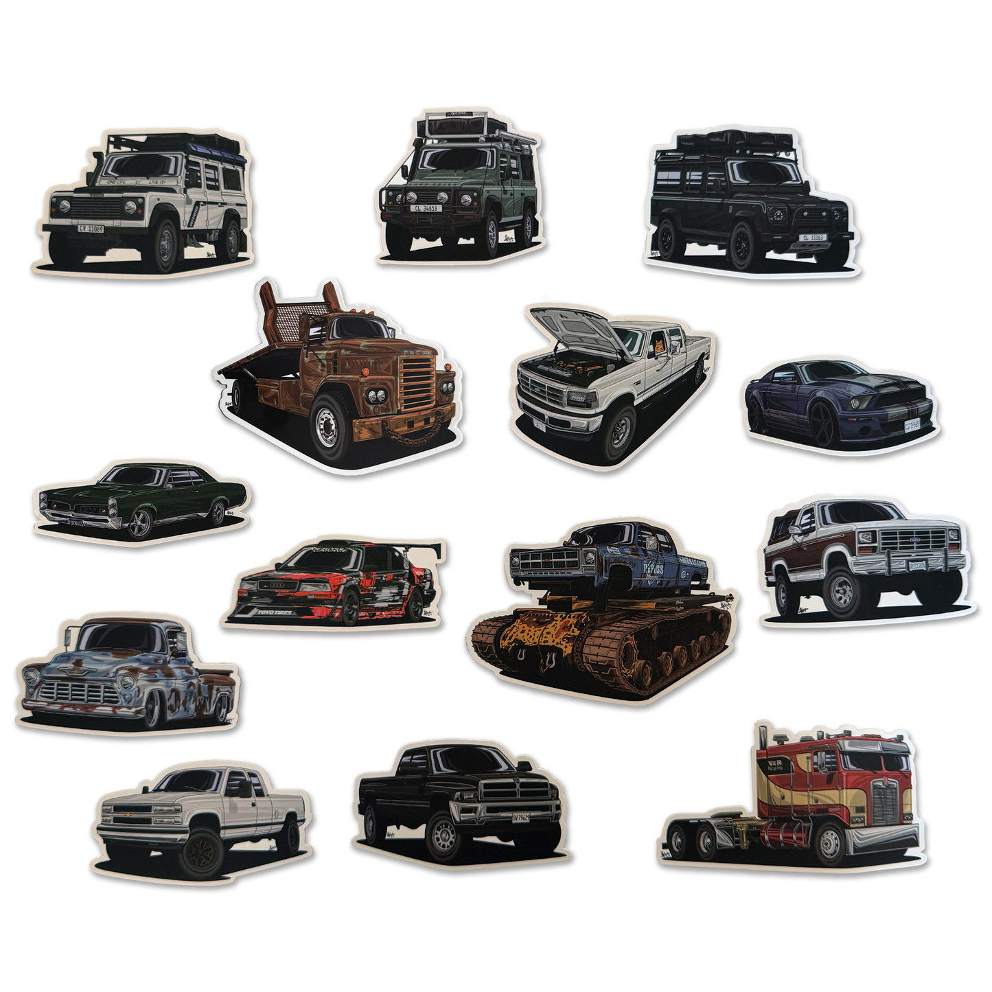 Car Stickers