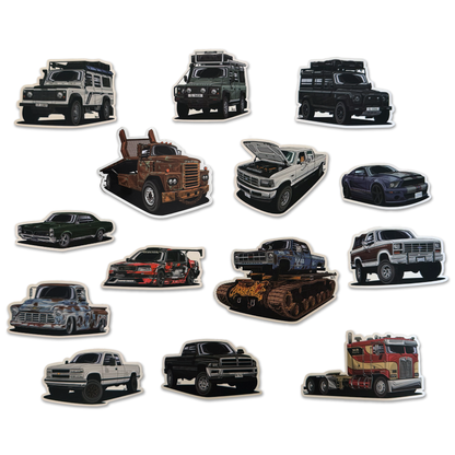 Car Stickers