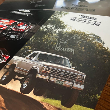Signed Posters - Limited Run