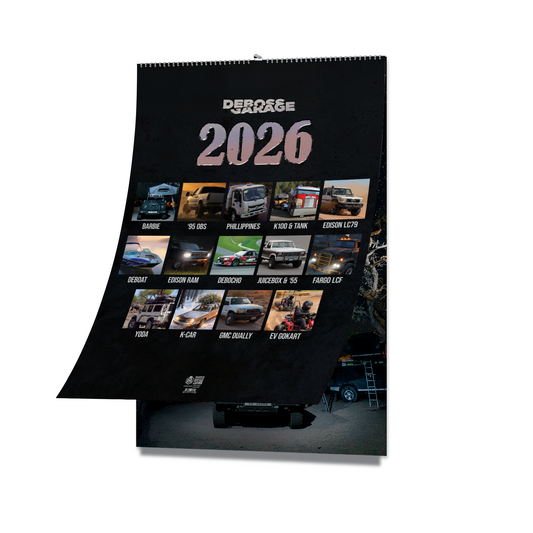 DG 2026 Wall Calendar - Limited Run