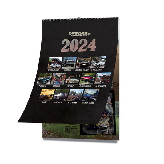 DG 2024 Wall Calendar - Limited Run