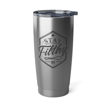 Stay Filthy Tumbler, 20oz