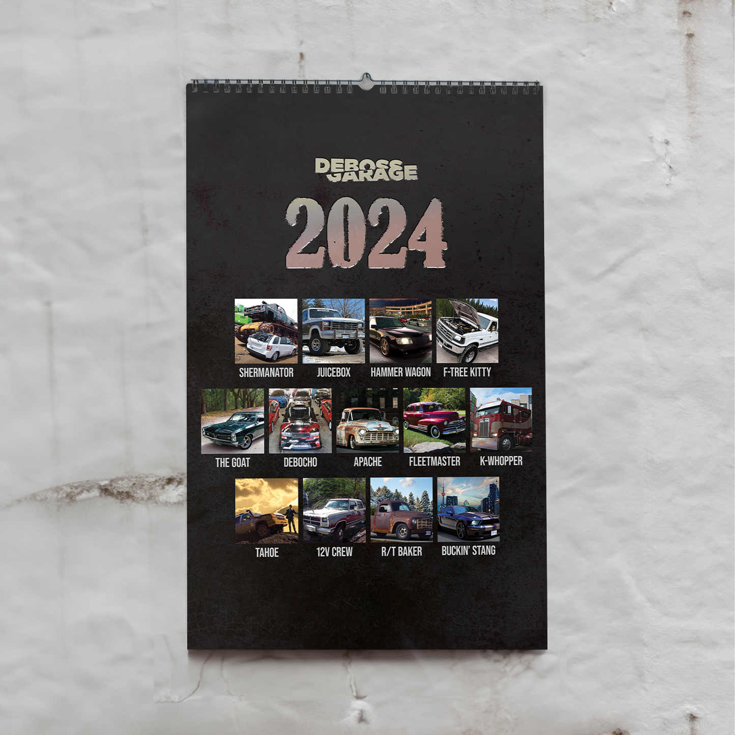 DG 2024 Wall Calendar - Limited Run
