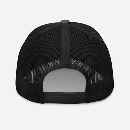 Deboss Snapback Trucker Cap