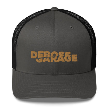 Deboss Snapback Trucker Cap