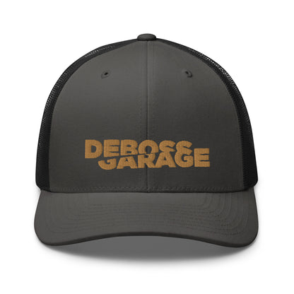 Deboss Snapback Trucker Cap