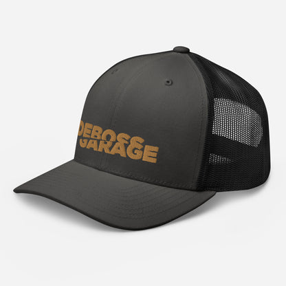 Deboss Snapback Trucker Cap