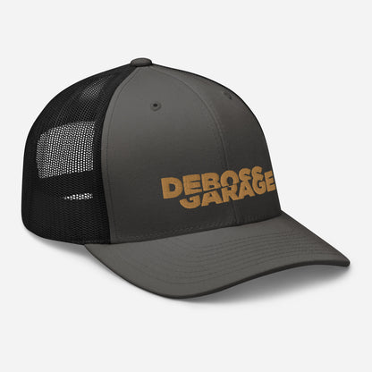 Deboss Snapback Trucker Cap