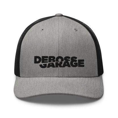 Deboss Snapback Trucker Cap