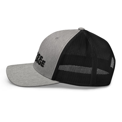 Deboss Snapback Trucker Cap