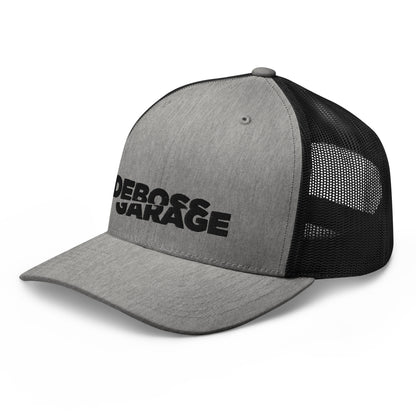 Deboss Snapback Trucker Cap