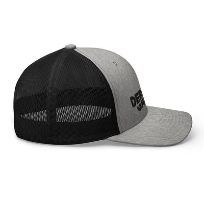 Deboss Snapback Trucker Cap
